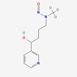 4-(Methylnitrosamino)-1-(3-pyridyl)-1-butanol-d3