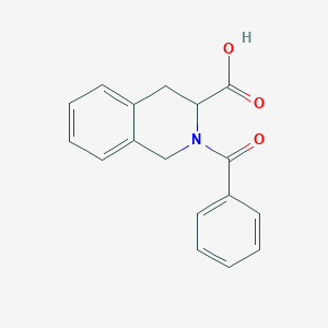 2-Benzoyl-1,2,3,4-tetrahydro-isoquinoline-3-carboxylic acid