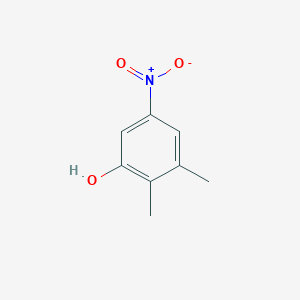 molecular formula C8H9NO3 B056181 2,3-Dimethyl-5-nitrophenol CAS No. 112071-38-2