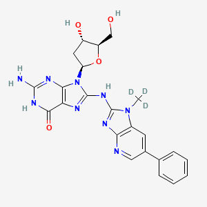 N-(Deoxyguanosin-8-YL)-2-amino-1-methyl-D3-6-phenylimidazo[4,5-B]pyridine