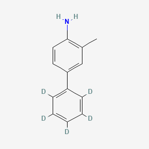 4-Amino-3-methylbiphenyl-2',3',4',5',6'-d5