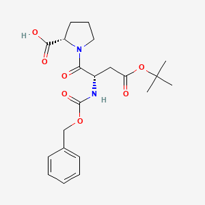 t-Butyl-N-carbobenzyloxy-L-aspartyl-L-proline