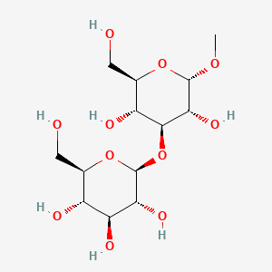 Methyl 3-O-beta-D-glucopyranosyl-alpha-D-glucopyranoside