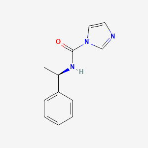 N-[(R)-(+)-1-Phenylethyl]imidazole-1-carboxamide