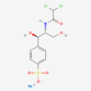 D-threo-1-(4-Sulfonylphenyl)-2-dichloroacetylamino-1,3-propanediol Sodium Salt