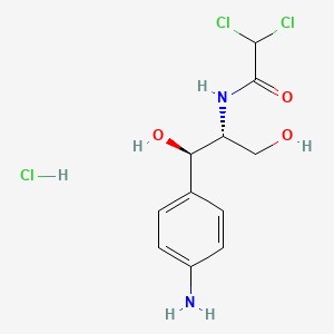 D-threo-1-(4-Aminophenyl)-2-dichloroacetylamino-1,3-propanediol Hydrochloride