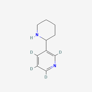 (R,S)-Anabasine-2,4,5,6-d4