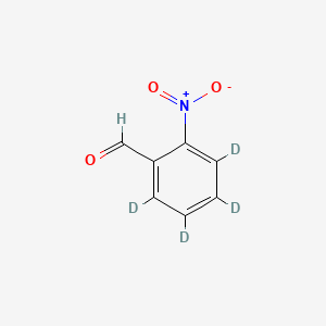2-Nitrobenzaldehyde-d4