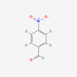 4-Nitrobenzaldehyde-d4