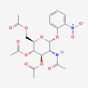 2-Nitrophenyl2-acetamido-3,4,6-tri-O-acetyl-2-deoxy-a-D-glucopyranoside