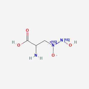D,L-Alanosine-15N2
