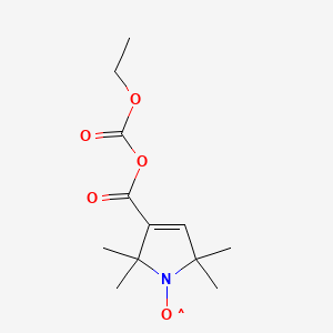 molecular formula C12H18NO5 B561880 CID 57369592 CAS No. 19187-50-9