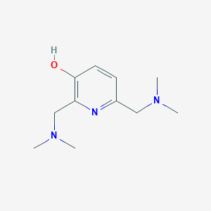 2,6-Bis[(dimethylamino)methyl]pyridin-3-ol