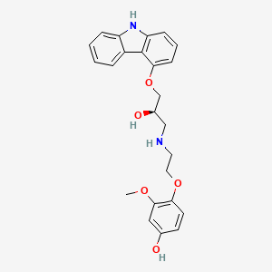 (R)-4-Hydroxycarvedilol