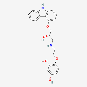 (S)-4-Hydroxycarvedilol