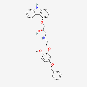 (R)-(+)-5'-Benzyloxy Carvedilol