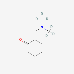 2-(Bismethyl)amniomethylcyclohexanone-d6