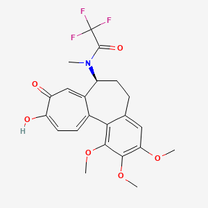 N-Trifluoroacetyl-N-methyl-deacetylcolchiceine