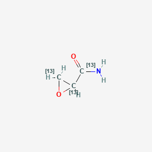 Glycidamide-13C3