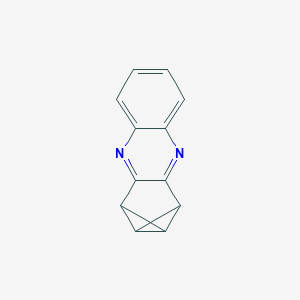 2,9-Diazapentacyclo[8.4.0.03,8.04,6.05,7]tetradeca-1(14),2,8,10,12-pentaene