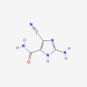 2-AMINO-4-CYANO-5-IMIDAZOLECARBOXAMIDE
