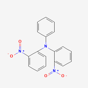 Bis-(2-nitrophenyl)phenylamine