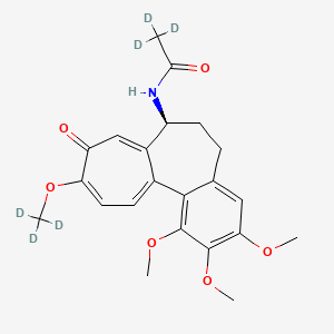 molecular formula C22H25NO6 B562006 Colchicine-d6 