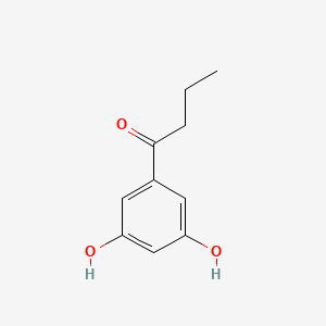 molecular formula C10H12O3 B562046 1-(3,5-Dihydroxyphenyl)butan-1-one CAS No. 103323-62-2