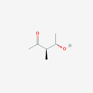 (3R,4S)-3-Methyl-4-hydroxy-2-pentanone