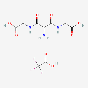Aminomalamido-N,N'-diacetic Acid Trifluoroacetic Acid Salt