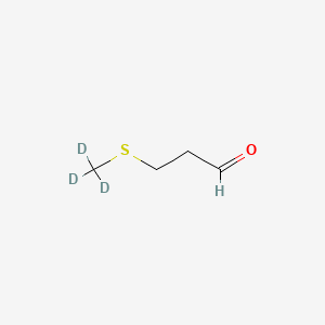 3-Methyl-d3-thiopropanal