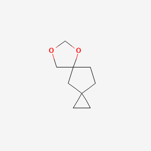6,8-Dioxadispiro[2.1.4~5~.2~3~]undecane