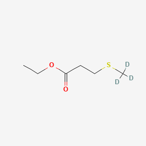 Ethyl 3-(Methyl-d3-mercapto)propionate