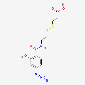 (p-Azidosalicylamido)ethyl-1,3'-dithiopropionic Acid
