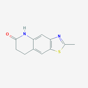 2-Methyl-7,8-dihydrothiazolo[5,4-g]quinolin-6(5H)-one