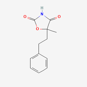 5-Methyl-5-phenethyloxazolidine-2,4-dione