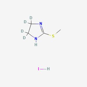 2-Methylthio-2-imidazoline-4,5-d4, Hydroiodide
