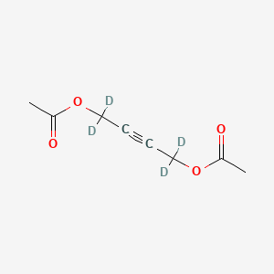 2-Butyne-1,4-diol-(1,1,4,4)-d4, Diacetate