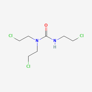 molecular formula C7H13Cl3N2O B562084 Tris-(2-chloroethyl)urea CAS No. 71162-64-6