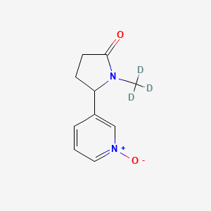 (R,S)-Cotinine-d3 N-Oxide