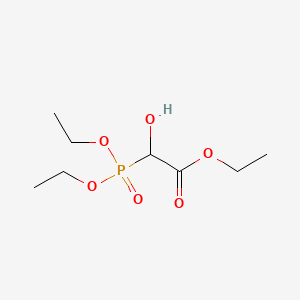 molecular formula C8H17O6P B562086 Ethyl 2-(Diethoxyphosporyl)-2-hydroxyacetate CAS No. 162246-79-9