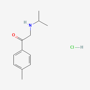 2-Isopropylamino-4'-methylacetophenone Hydrochloride