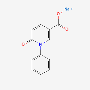 5-Carboxy-N-phenyl-2-1H-pyridone, Sodium Salt