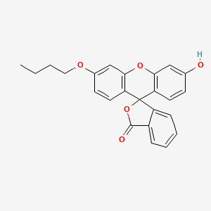 molecular formula C24H20O5 B562091 N-Butylfluorescein CAS No. 335193-91-4