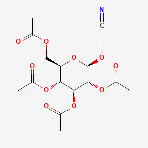 2,3,4,6-Tetra-O-acetyl Linamarin