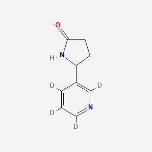 (R,S)-Norcotinine-pyridyl-d4
