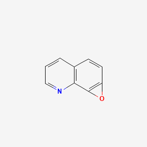Oxireno[h]quinoline