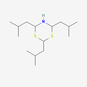 Dihydro-2,4,6-tris(2-methylpropyl)-4h-1,3,5-dithiazine