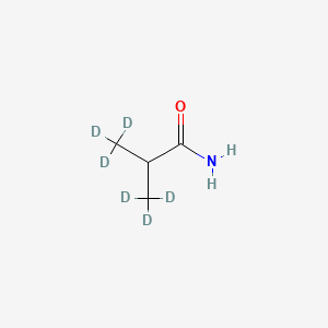 2-Methyl-d3-propionic-3,3,3-d3-amide