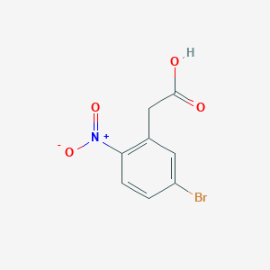 2-(5-Bromo-2-nitrophenyl)acetic acid